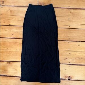 Lipstick Boutique Black Pencil Skirt